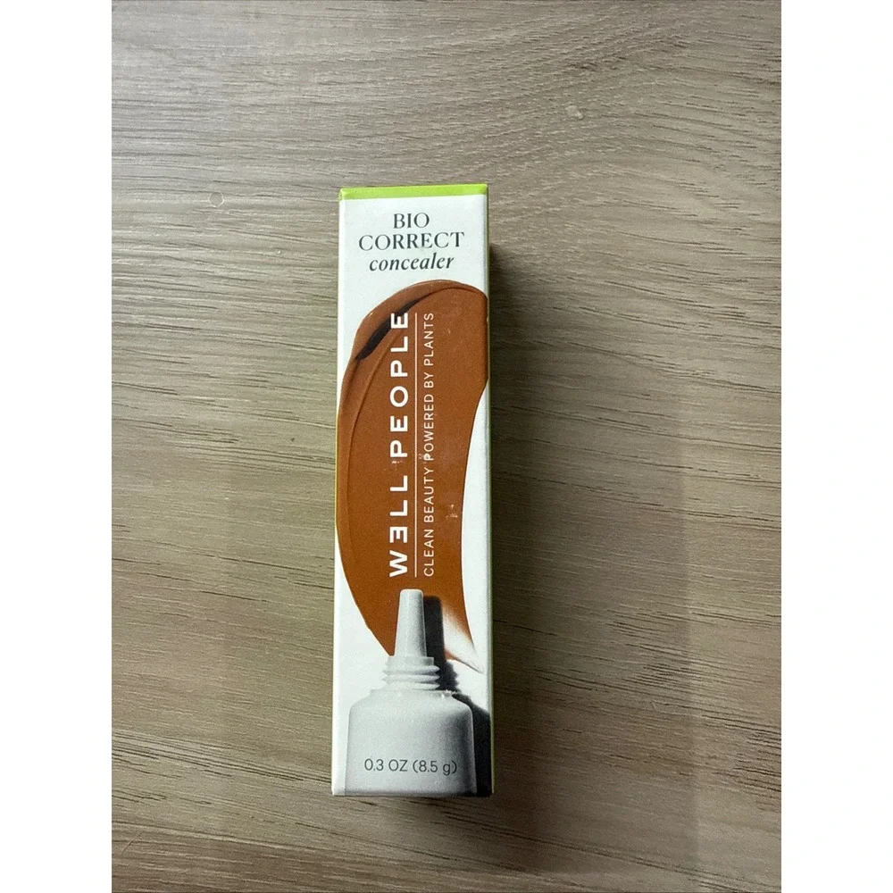 Well People Bio Correct Concealer 14N Clean Beauty Plant Base 0.3oz Lot of 3 New